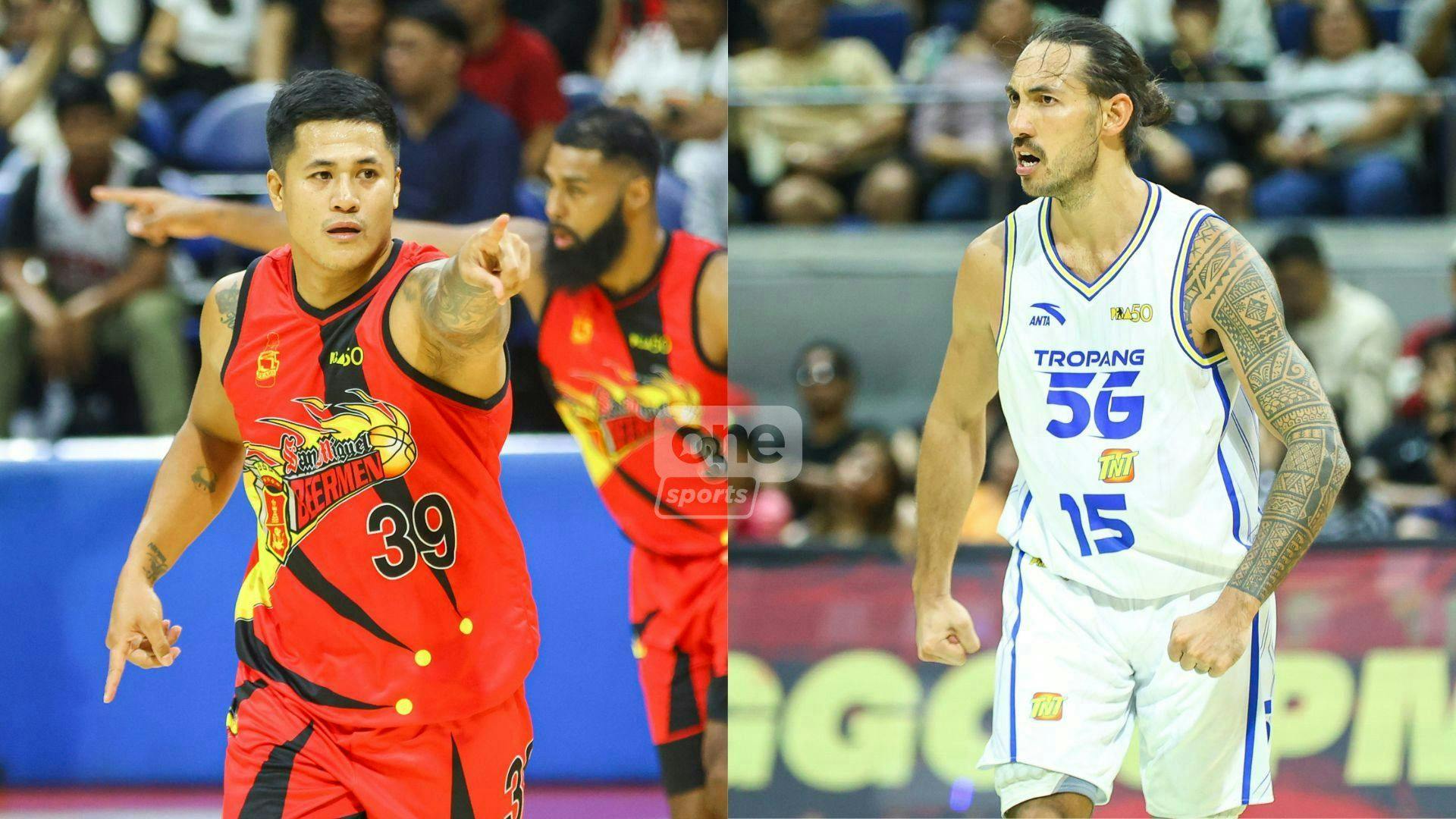 LIST: San Miguel-TNT PBA Finals encounters since 2016
